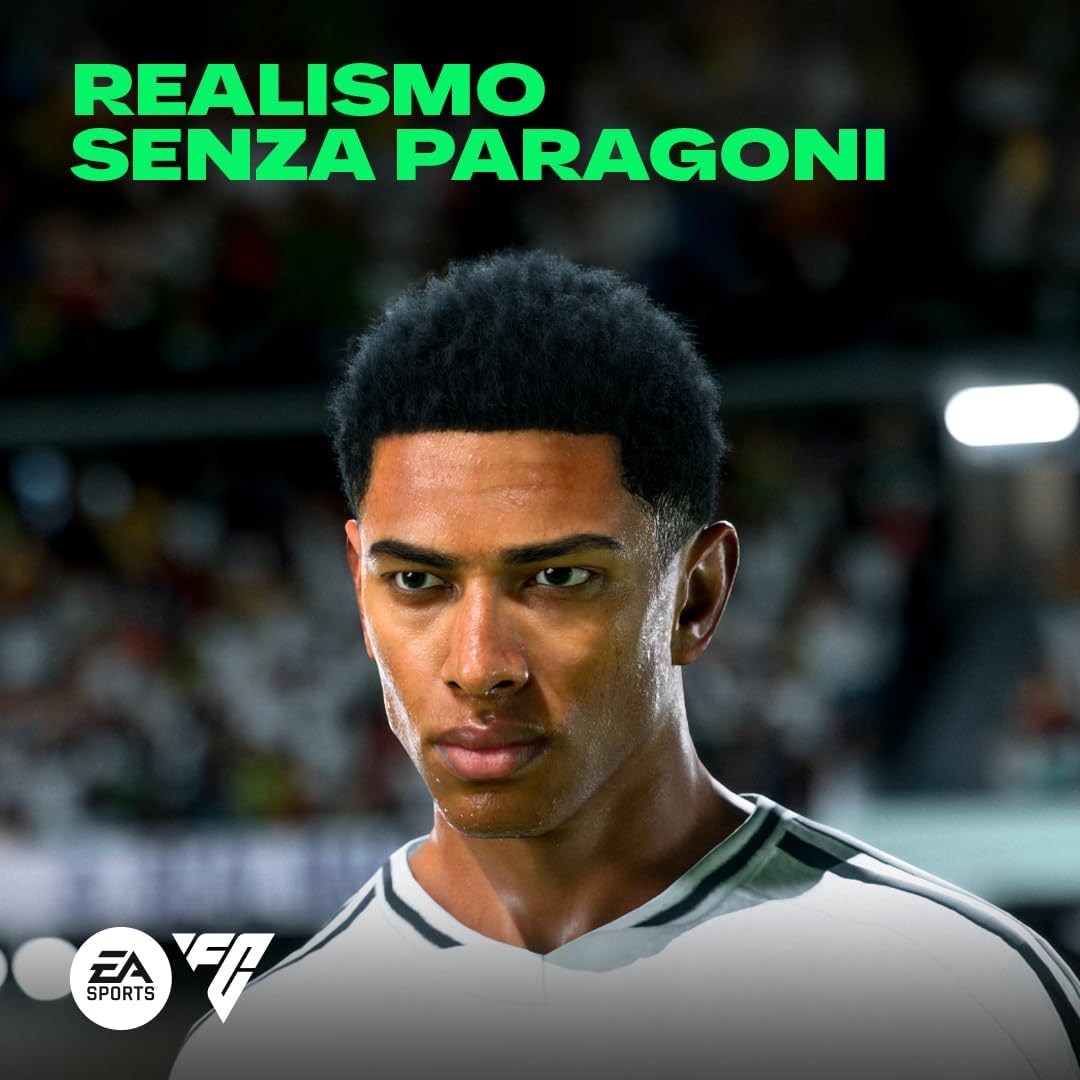 EA SPORTS FC 25 Standard Edition PS5, italiano con audio inglese – dettaglio grafico