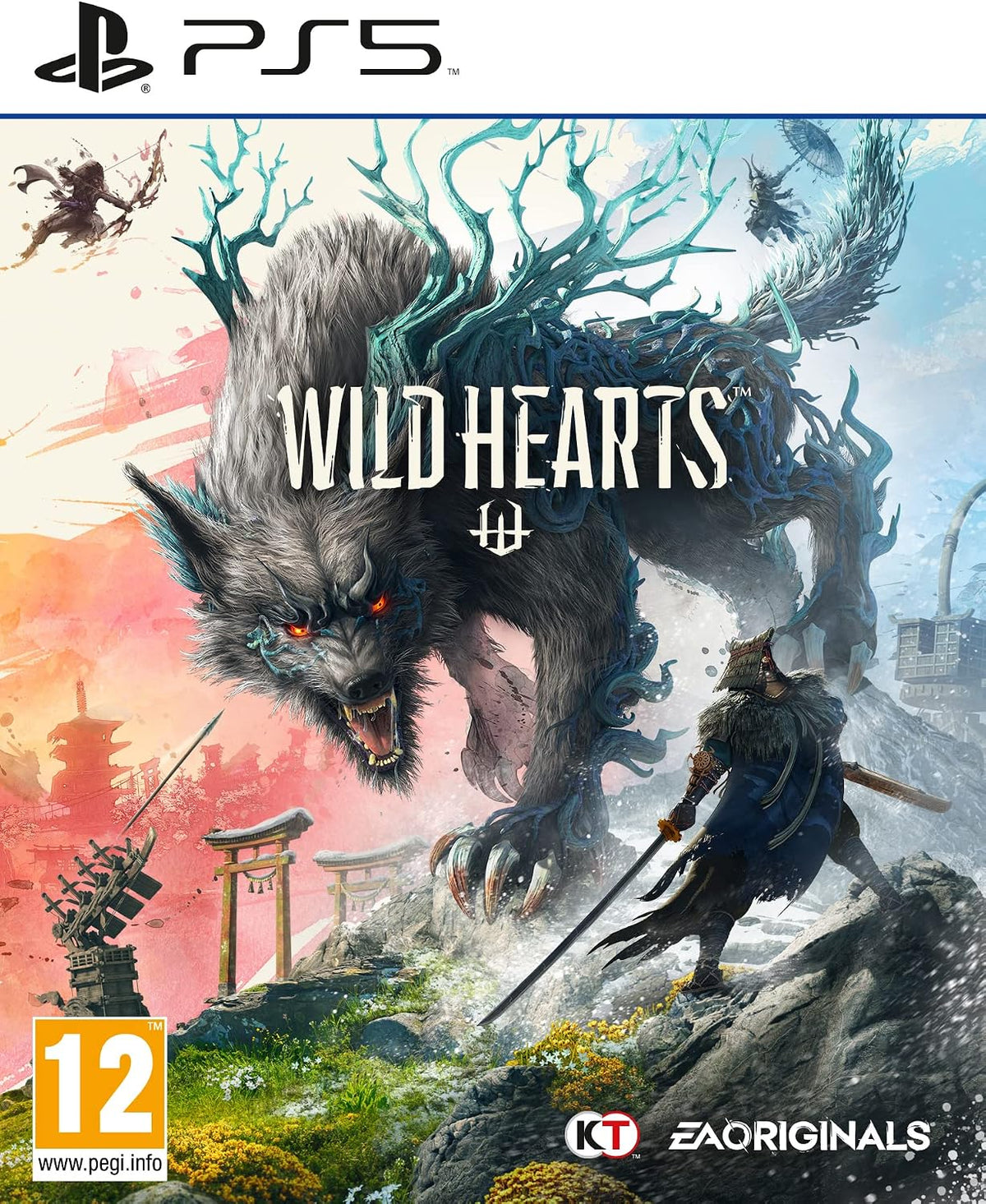 Electronic Arts Wild Hearts Standard PS5, confezione europea inglese – copertina Standard PS5