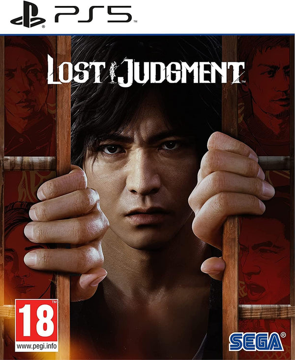 SEGA Lost Judgment Standard PS5, confezione inglese
