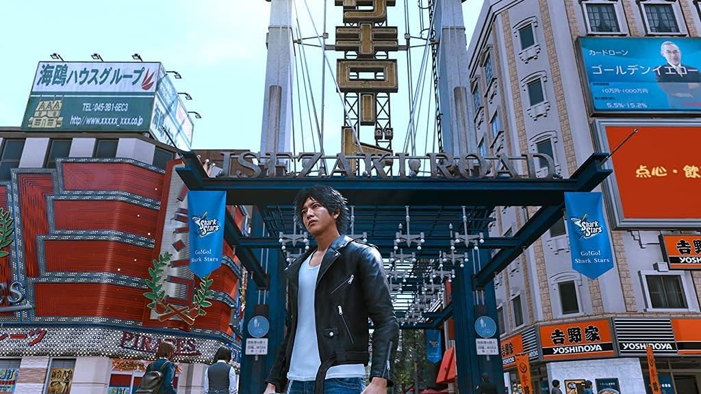 SEGA Lost Judgment Standard PS5, confezione inglese – azione di gioco