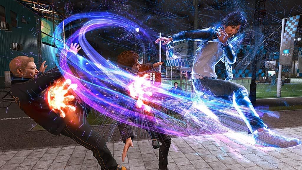 SEGA Lost Judgment Standard PS5, confezione inglese – ambientazione
