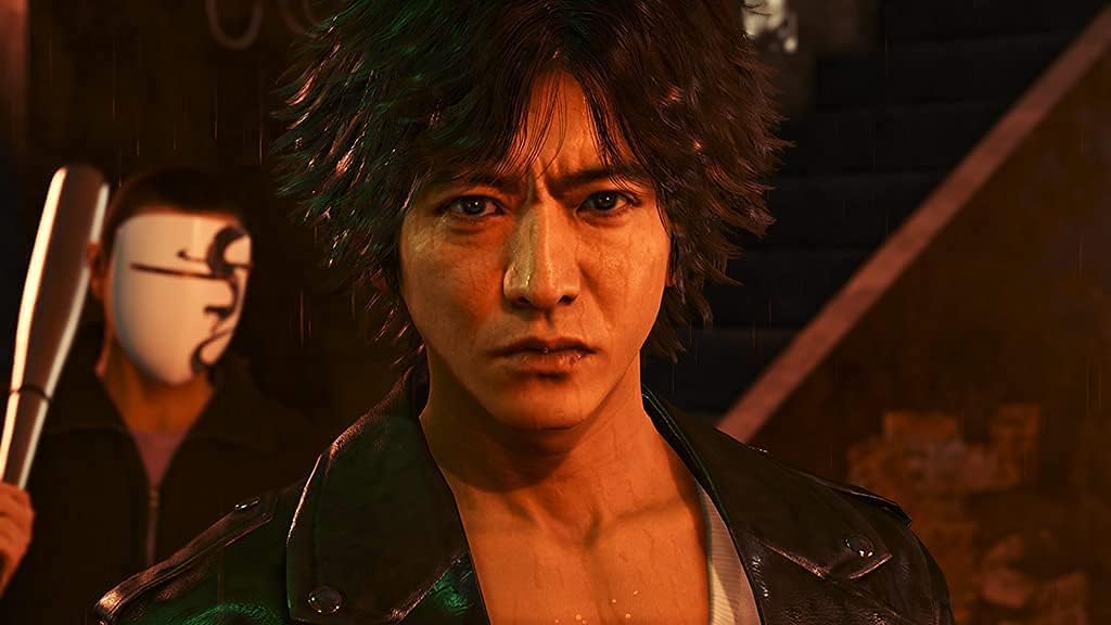 SEGA Lost Judgment Standard PS5, confezione inglese – Takayuki Yagami