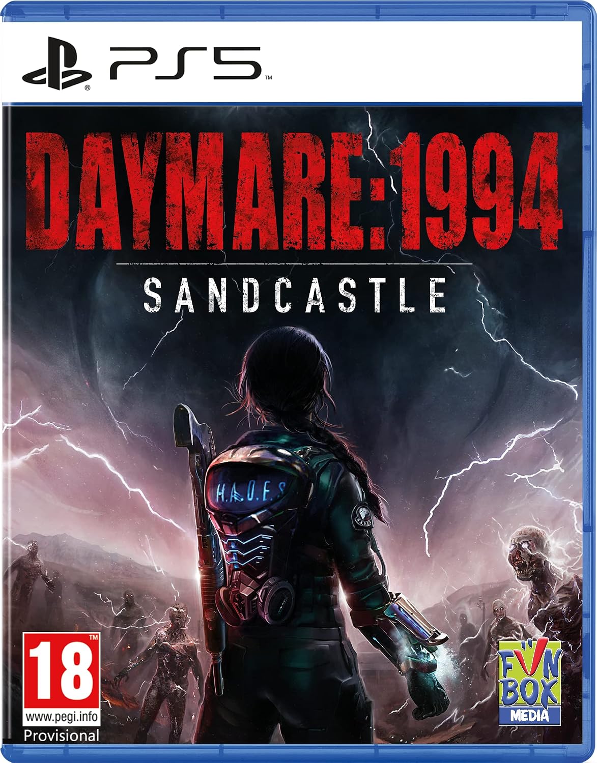 Funbox Media Daymare 1994 Sandcastle PS5, edizione europea – confezione europea PS5