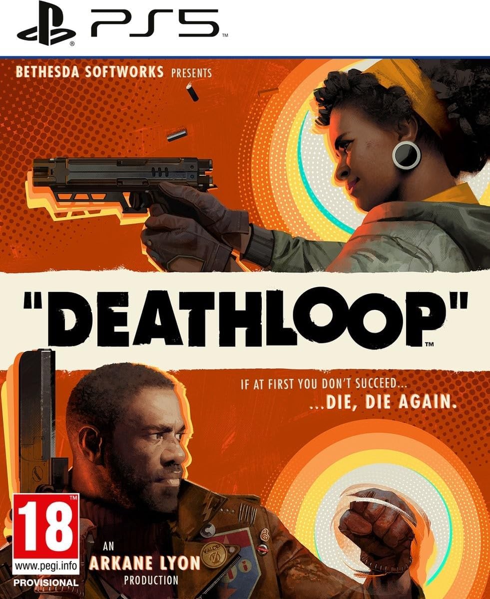Bethesda Deathloop Standard PS5, confezione inglese – confezione Standard inglese PS5