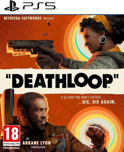 Bethesda Deathloop Standard PS5, confezione inglese – confezione Standard inglese PS5