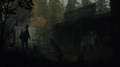 Epic Games Alan Wake 2 Deluxe Edition PS5, confezione europea – esplorazione di Bright Falls