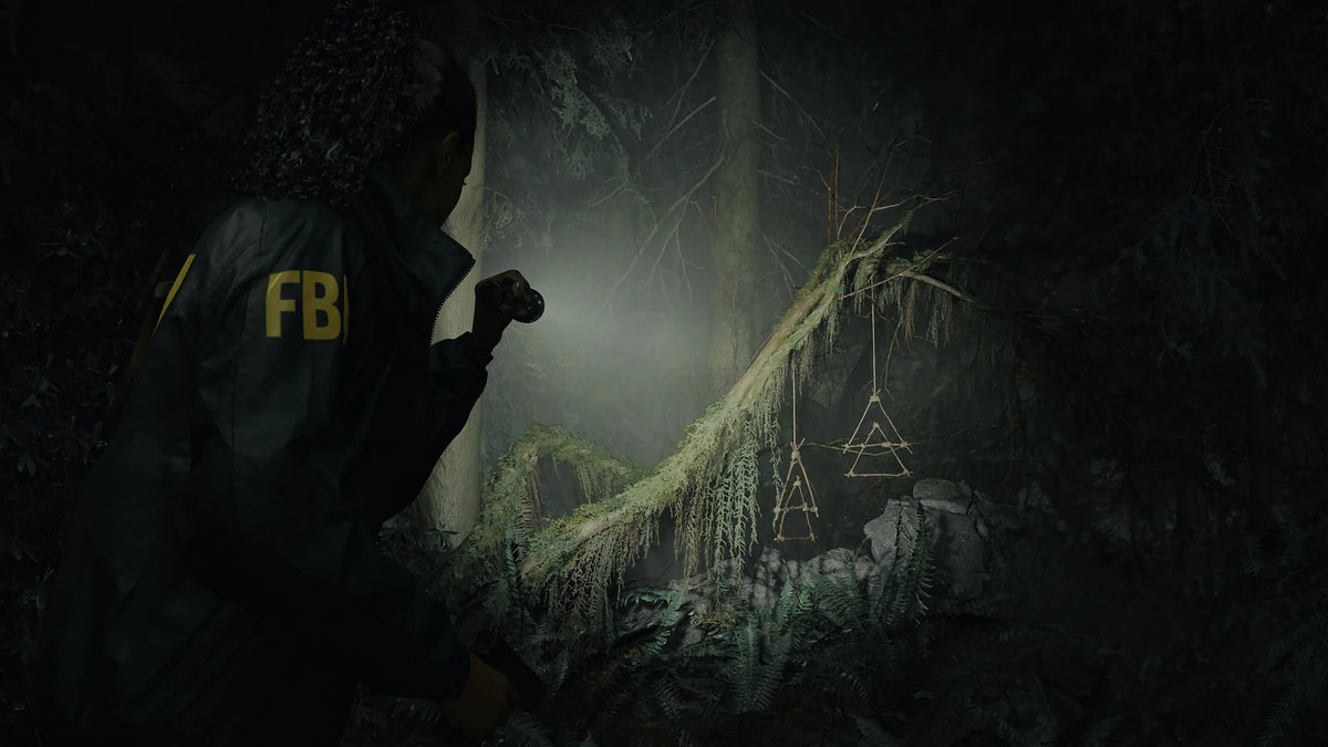 Epic Games Alan Wake 2 Deluxe Edition PS5, confezione europea – indagine di Saga Anderson