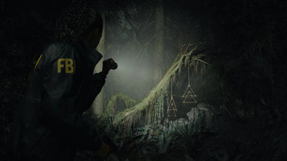 Epic Games Alan Wake 2 Deluxe Edition PS5, confezione europea – indagine di Saga Anderson