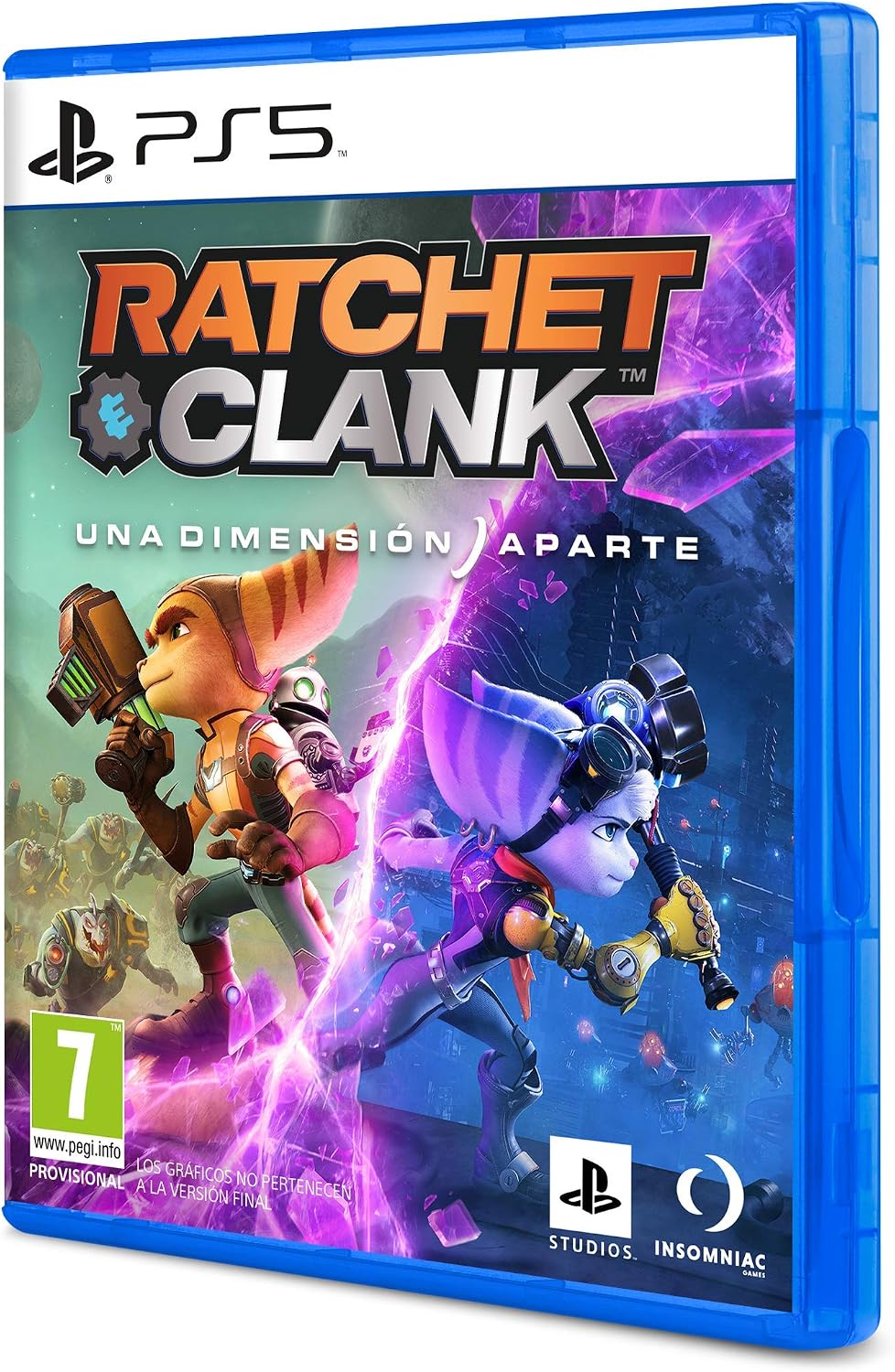 Sony Ratchet & Clank Rift Apart PS5, confezione spagnola – confezione spagnola PS5