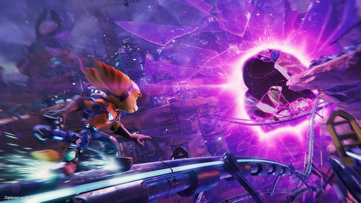 Sony Ratchet & Clank Rift Apart PS5, confezione spagnola – esplorazione interdimensionale
