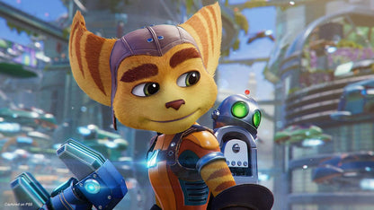 Sony Ratchet & Clank Rift Apart PS5, confezione spagnola – ambientazione