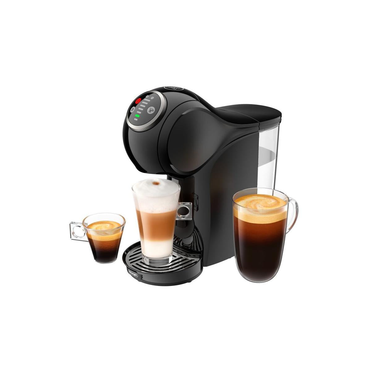 De’Longhi Genio S Plus EDG315.B macchina da caffè Dolce Gusto Nera – vista 2