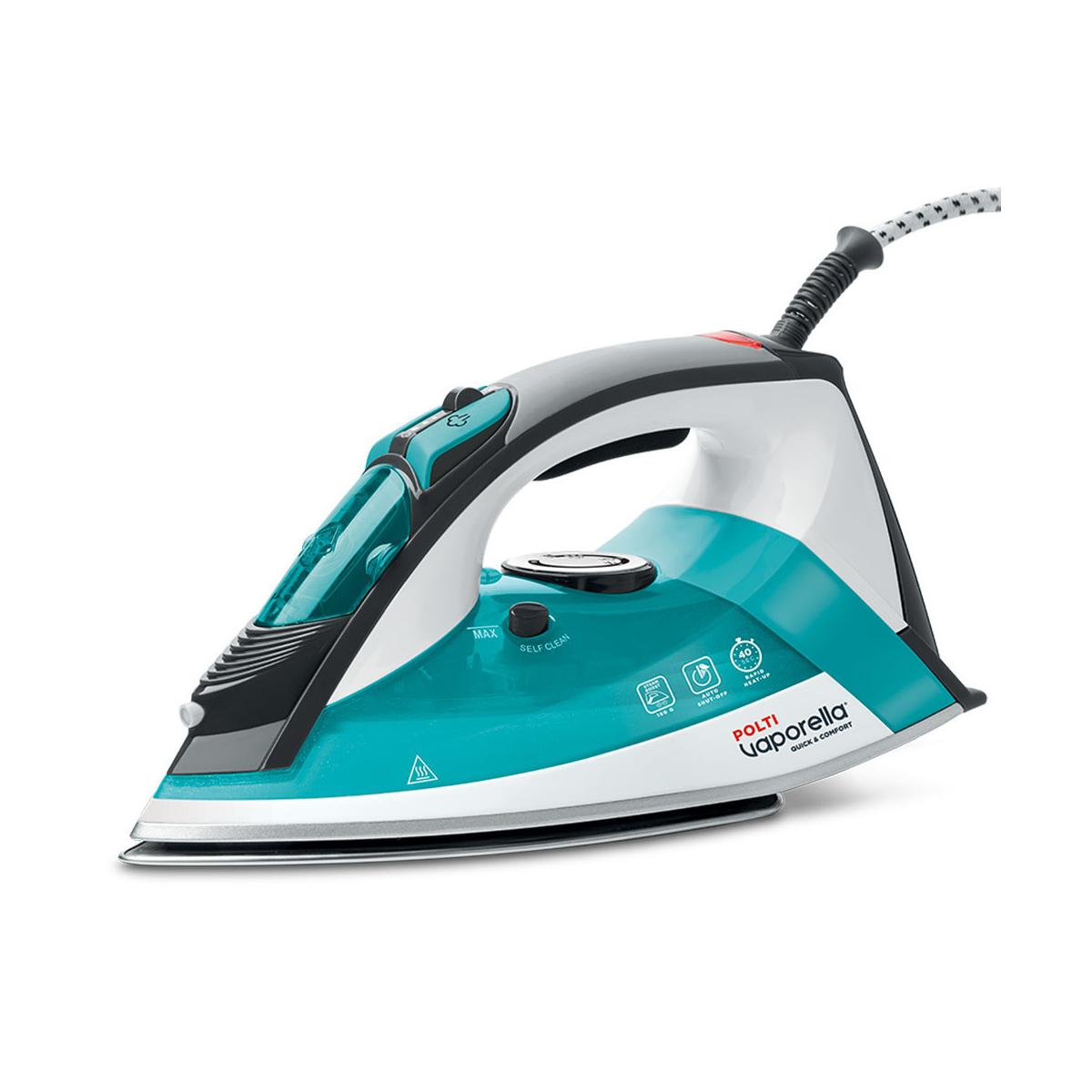 Polti Vaporella Quick & Comfort QC120 ferro da stiro a vapore 2200 W Blu – vista 1