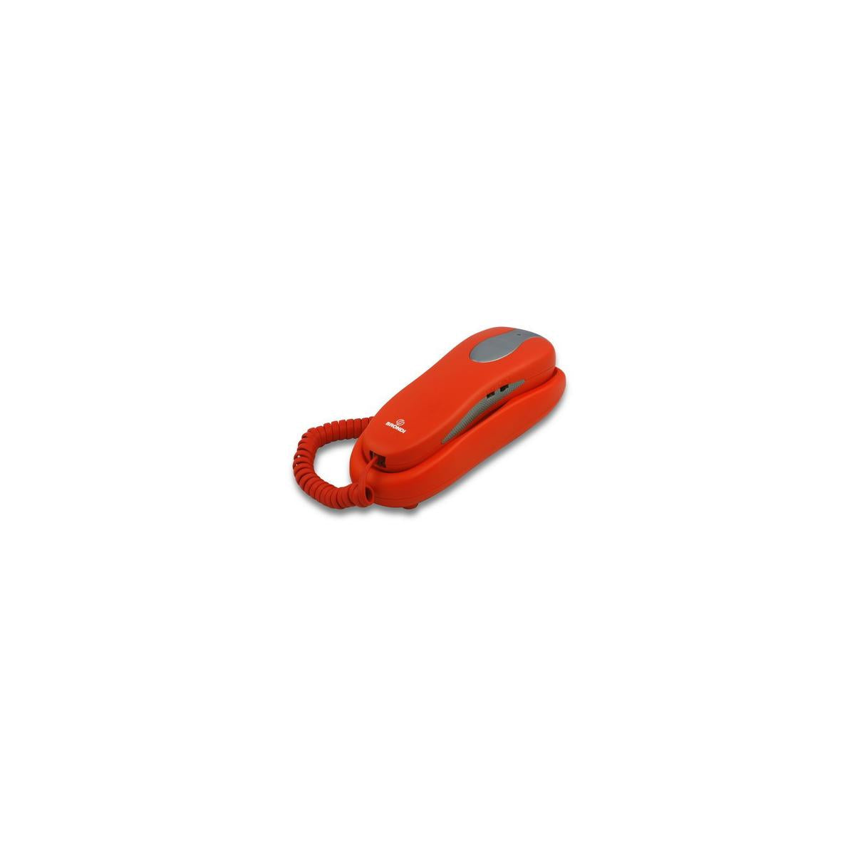 Brondi Nemo telefono fisso con filo Rosso – vista 1