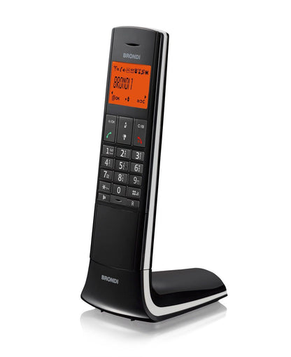 Brondi Lemure telefono cordless DECT con vivavoce Nero – vista 2