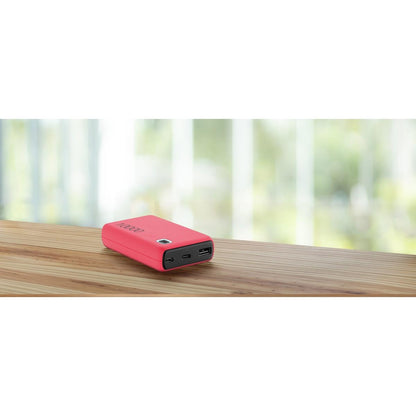 Cellularline ESSENCE PBESSENCE10000P power bank 10000 mAh 12 W, rosa – esempio d’uso