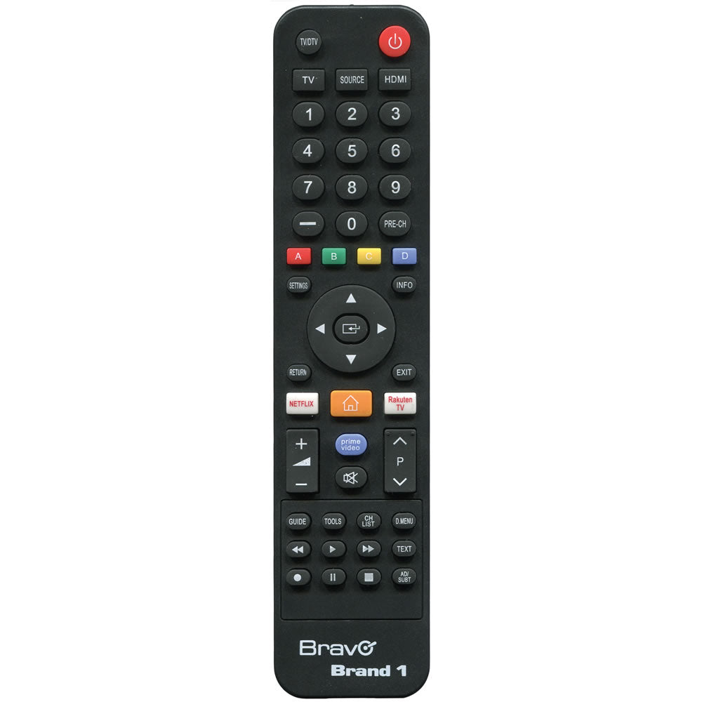 Bravo Brand 1 telecomando per TV Samsung Nero – vista 1