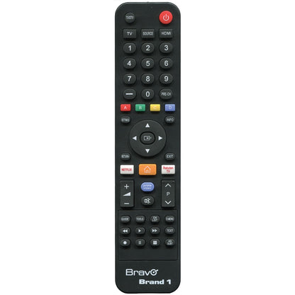 Bravo Brand 1 telecomando per TV Samsung Nero – vista 1