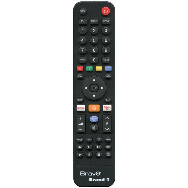 Bravo Brand 1 telecomando per TV Samsung Nero