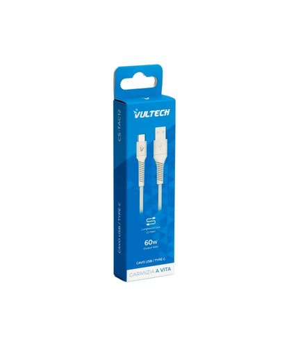 Vultech CS-TAC12WH bianco — confezione singola completa