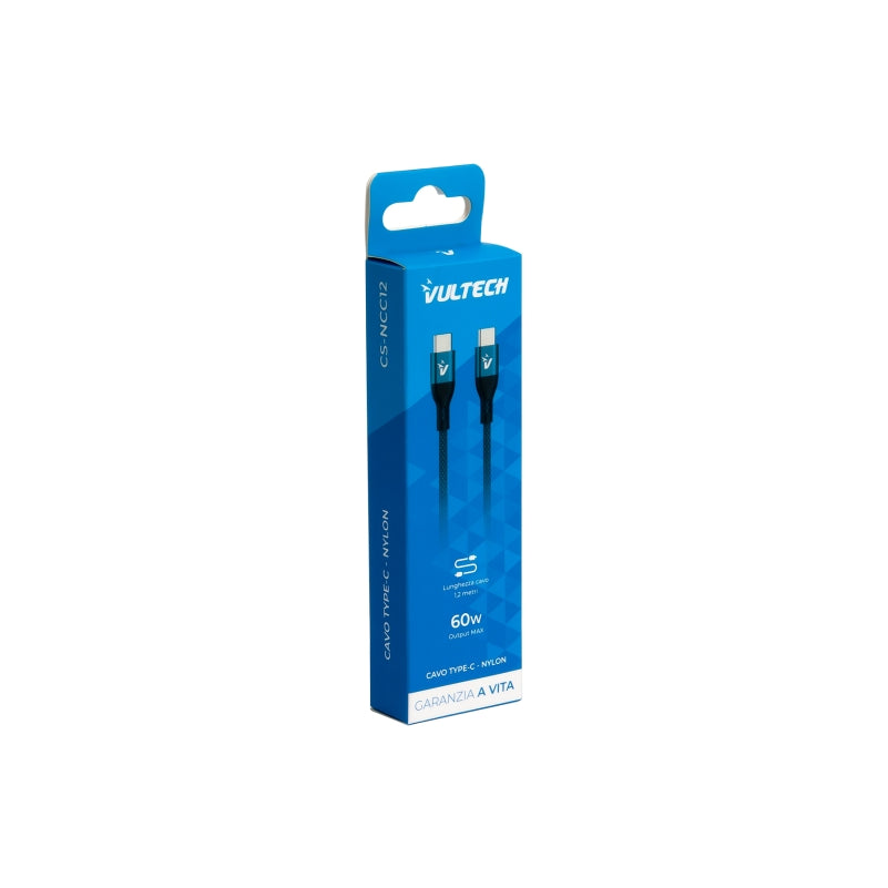 Vultech CS-NCC12BL blu — confezione singola completa