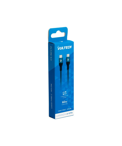 Vultech CS-NCC12BL blu — confezione singola completa