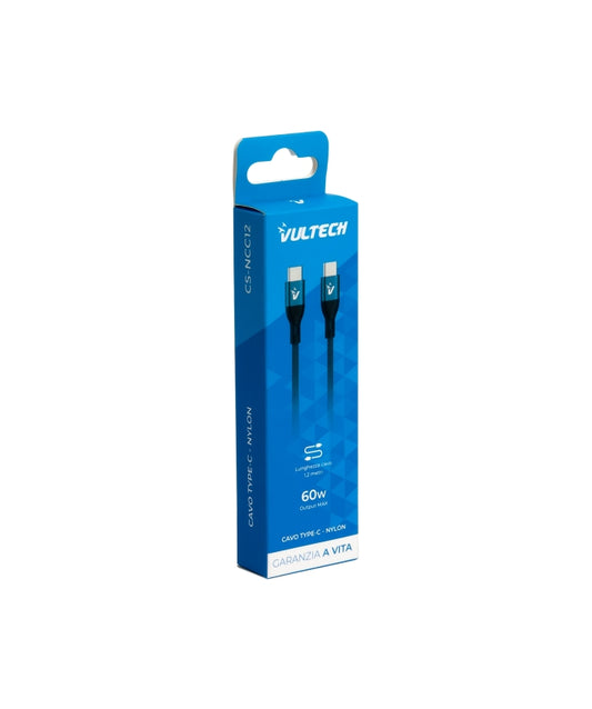 Vultech CS-NCC12BL blu — confezione singola completa