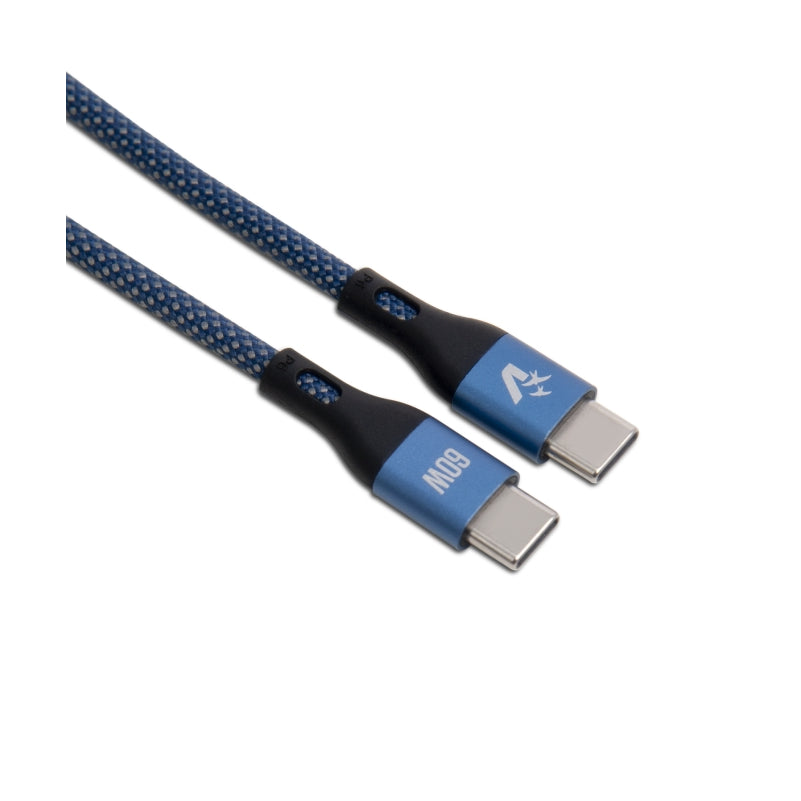 Vultech CS-NCC12BL blu — dettaglio dei connettori