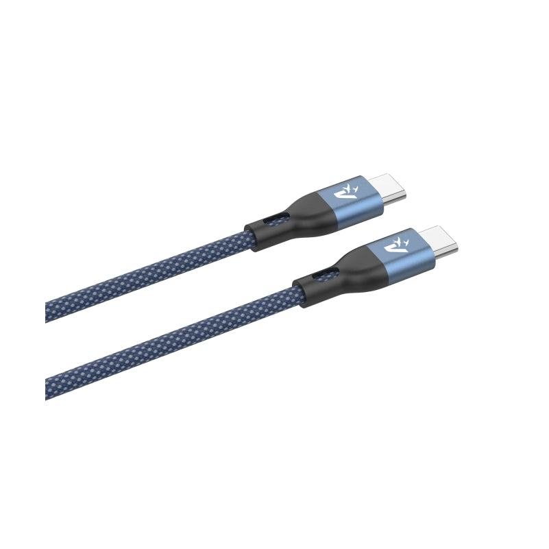 Vultech CS-NCC12BL blu — angolazione dei connettori