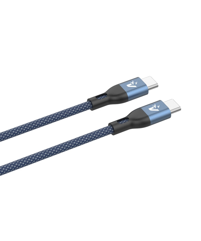 Vultech CS-NCC12BL blu — angolazione dei connettori