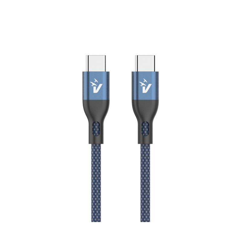 Vultech CS-NCC12BL blu — connettori affiancati