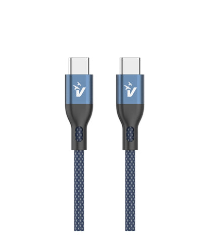 Vultech CS-NCC12BL blu — connettori affiancati