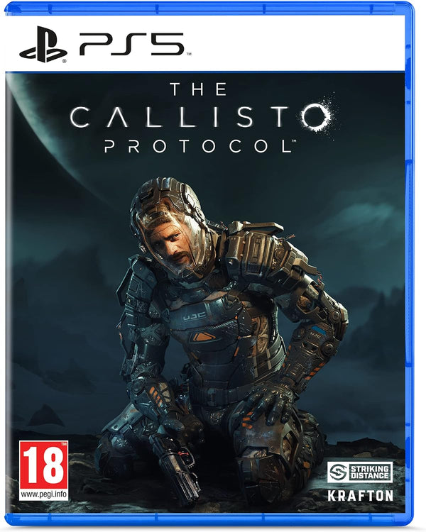 KRAFTON The Callisto Protocol Standard PS5, edizione europea FR/EN