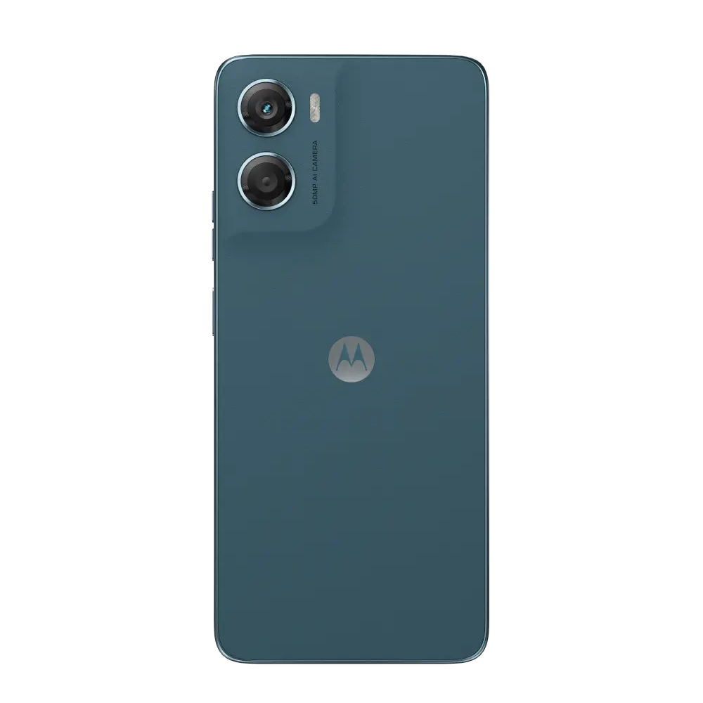 Motorola moto g06 smartphone 4G 4/256 GB, blu PANTONE Tapestry — vista 1