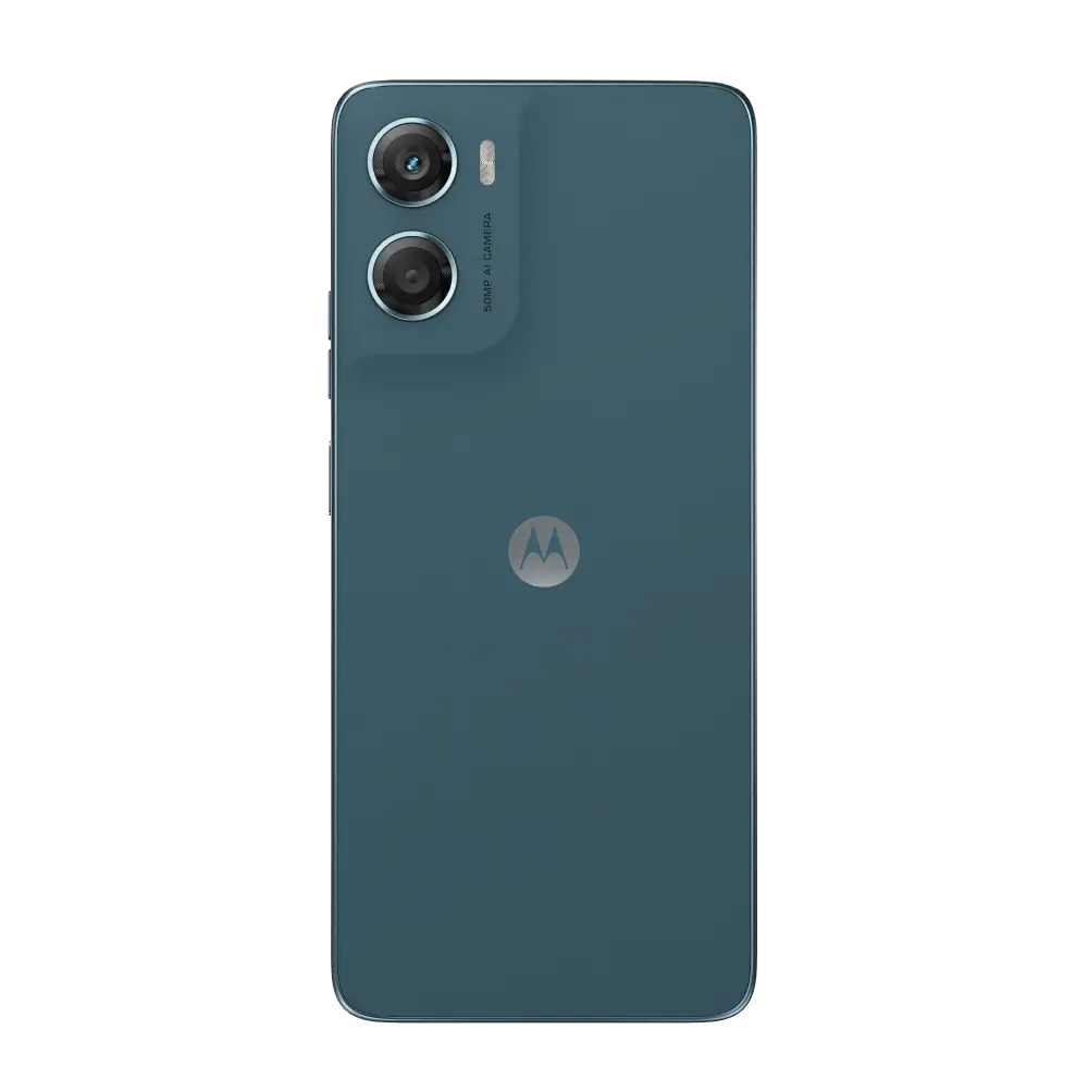 Motorola moto g06 smartphone 4G 4/256 GB, blu PANTONE Tapestry — vista 1