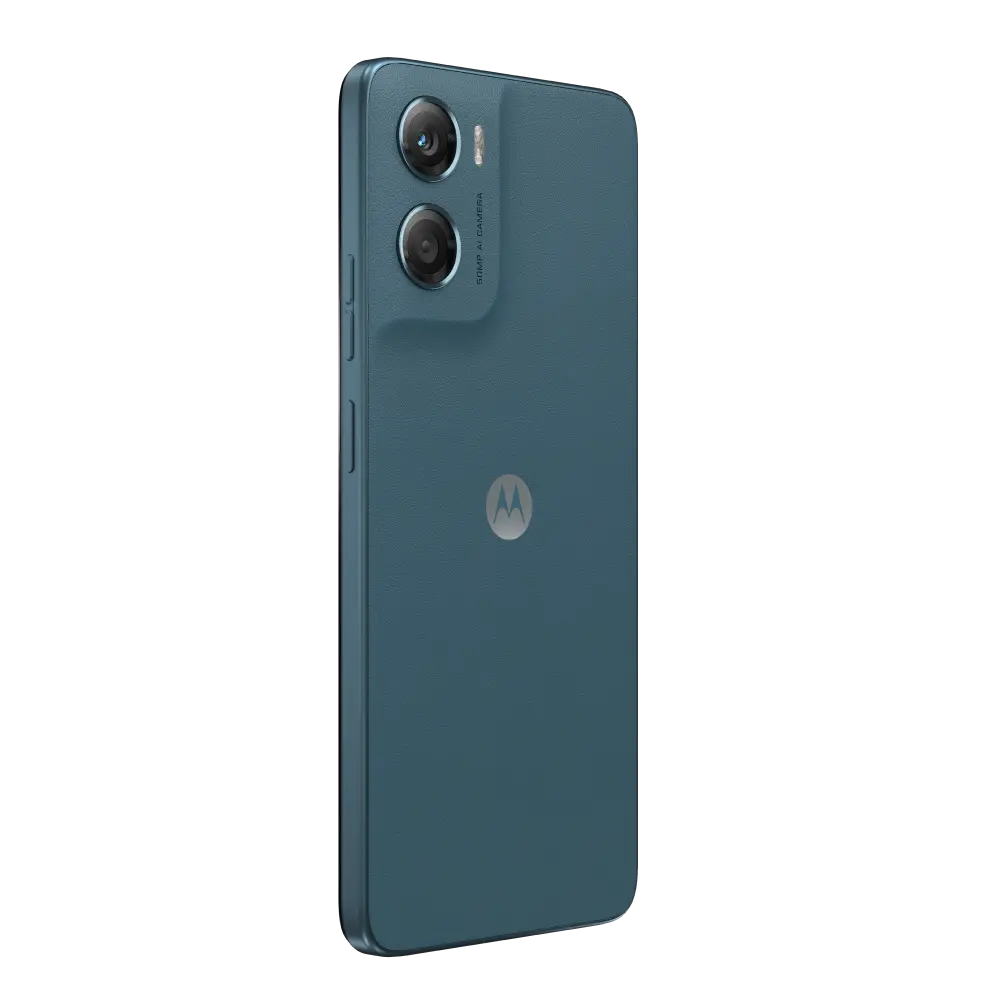 Motorola moto g06 smartphone 4G 4/256 GB, blu PANTONE Tapestry — vista 2