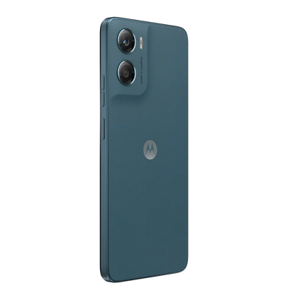 Motorola moto g06 smartphone 4G 4/256 GB, blu PANTONE Tapestry — vista 2