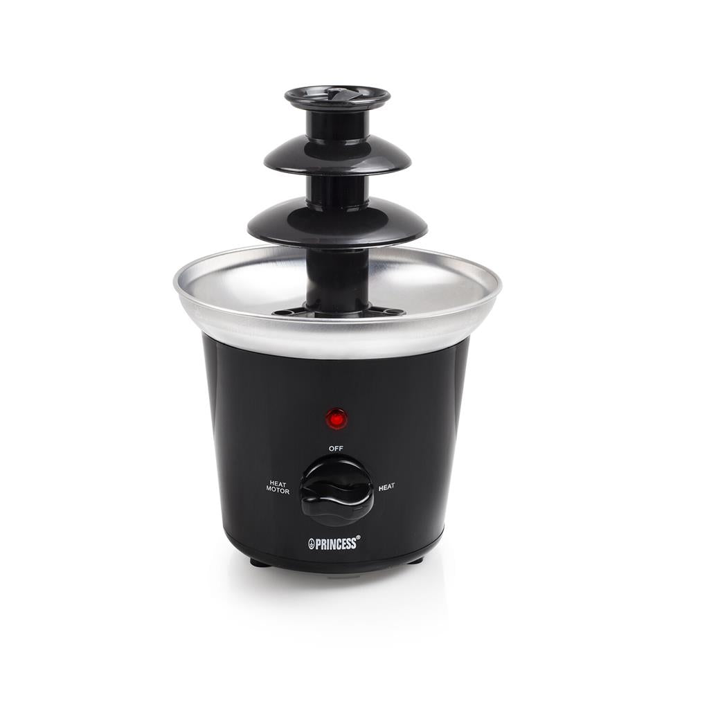 Princess 292994 fontana di cioccolato a 3 livelli, 0,4 L, 32 W — immagine 1