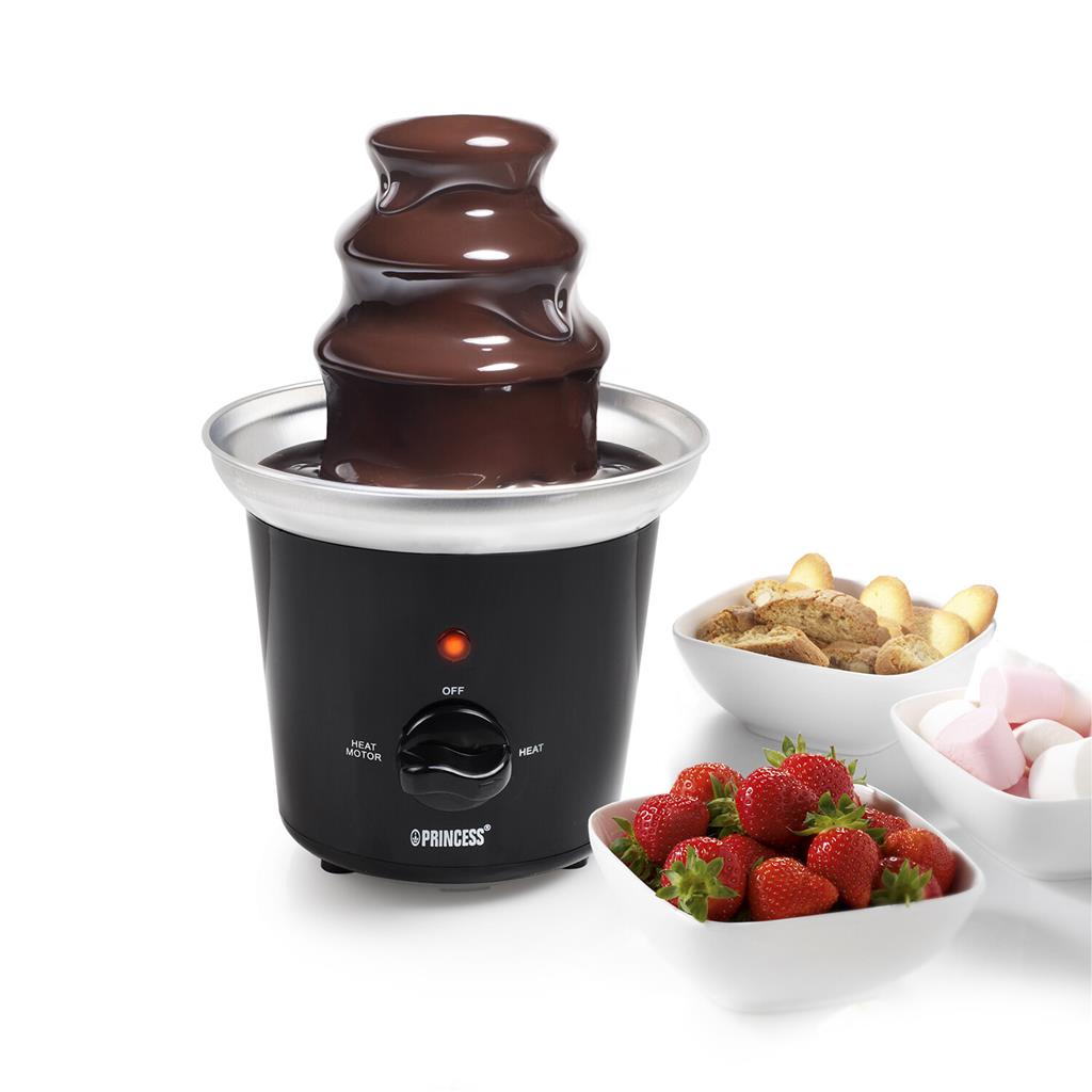 Princess 292994 fontana di cioccolato a 3 livelli, 0,4 L, 32 W — immagine 2