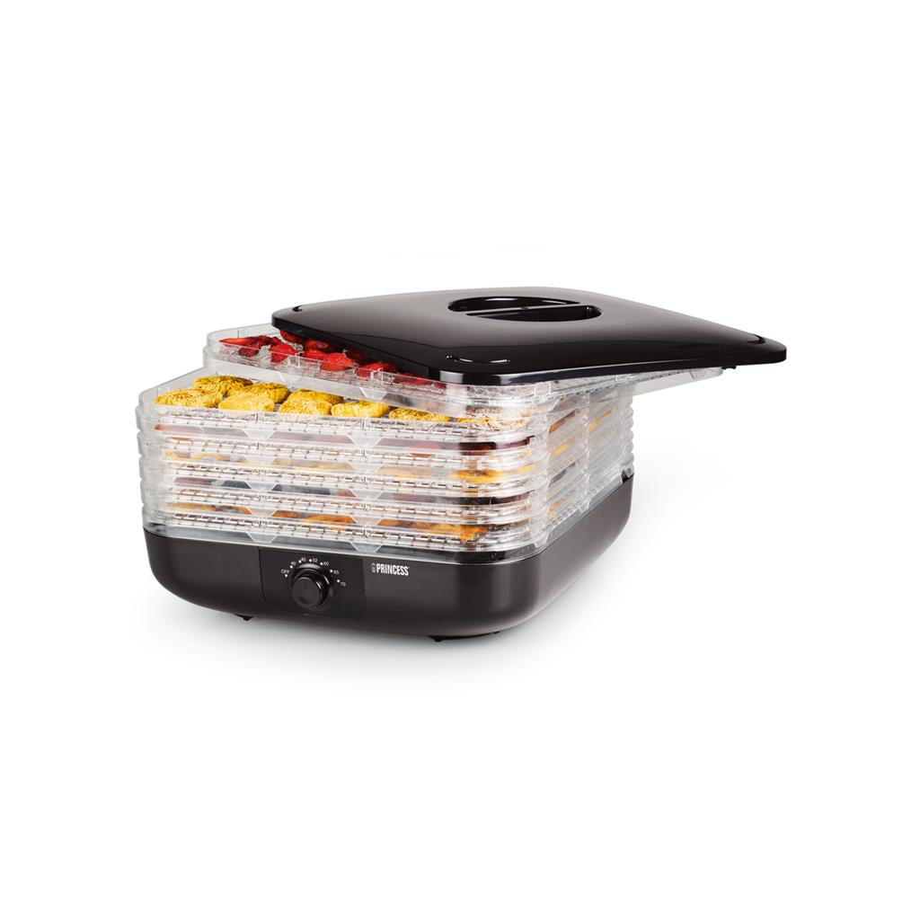 Princess 112380 essiccatore per alimenti a 6 livelli, 350 W — immagine 1