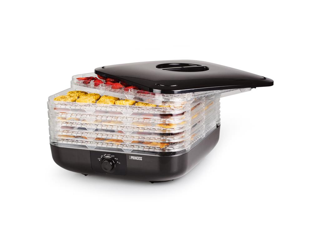 Princess 112380 essiccatore per alimenti a 6 livelli, 350 W — immagine 1