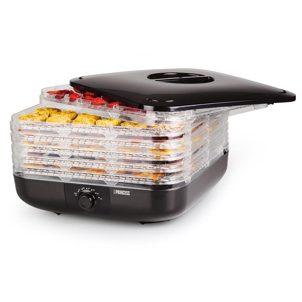 Princess 112380 essiccatore per alimenti a 6 livelli, 350 W — immagine 2