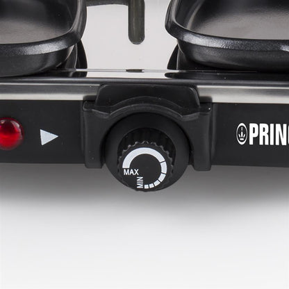 Princess 162710 raclette con pietra ollare e grill per 8 persone, 1200 W — immagine 3