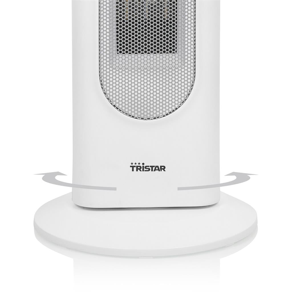 Tristar KA-5088 termoventilatore ceramico a torre oscillante, 2000 W — immagine 4