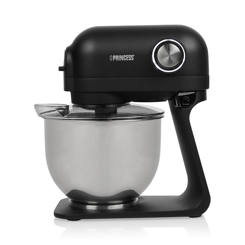 Princess 220137 planetaria 1200 W con ciotola 5 L, nera