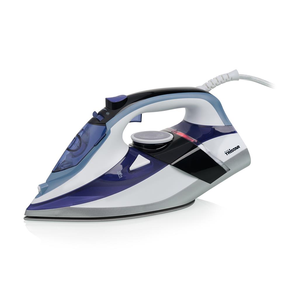 Tristar ST-8385PR ferro da stiro a vapore 3000 W, blu