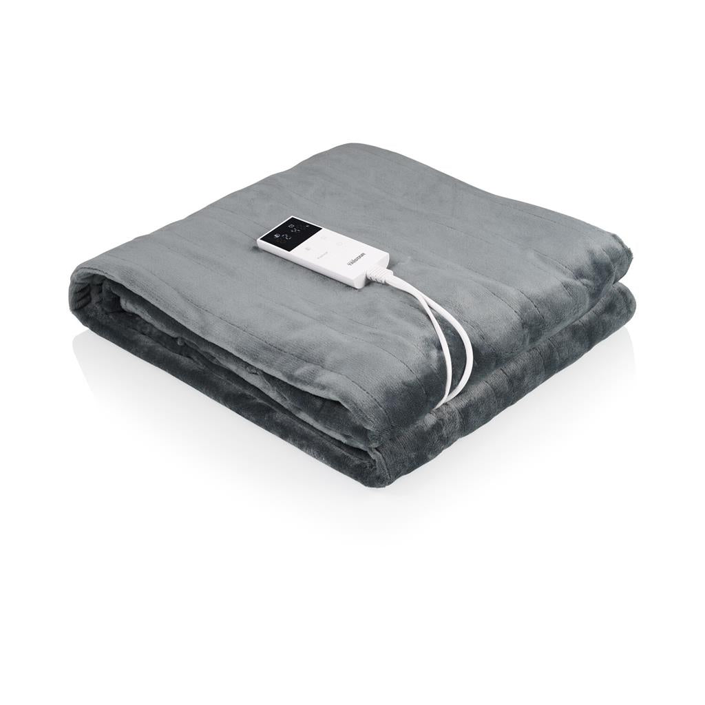 Tristar BW-4781 termocoperta in pile 180 × 120 cm, grigia — immagine 1