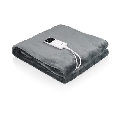 Tristar BW-4781 termocoperta in pile 180 × 120 cm, grigia — immagine 1