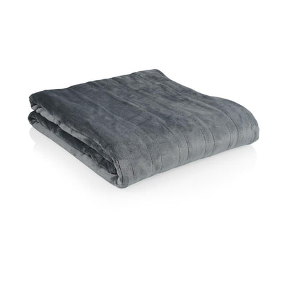 Tristar BW-4781 termocoperta in pile 180 × 120 cm, grigia — immagine 2