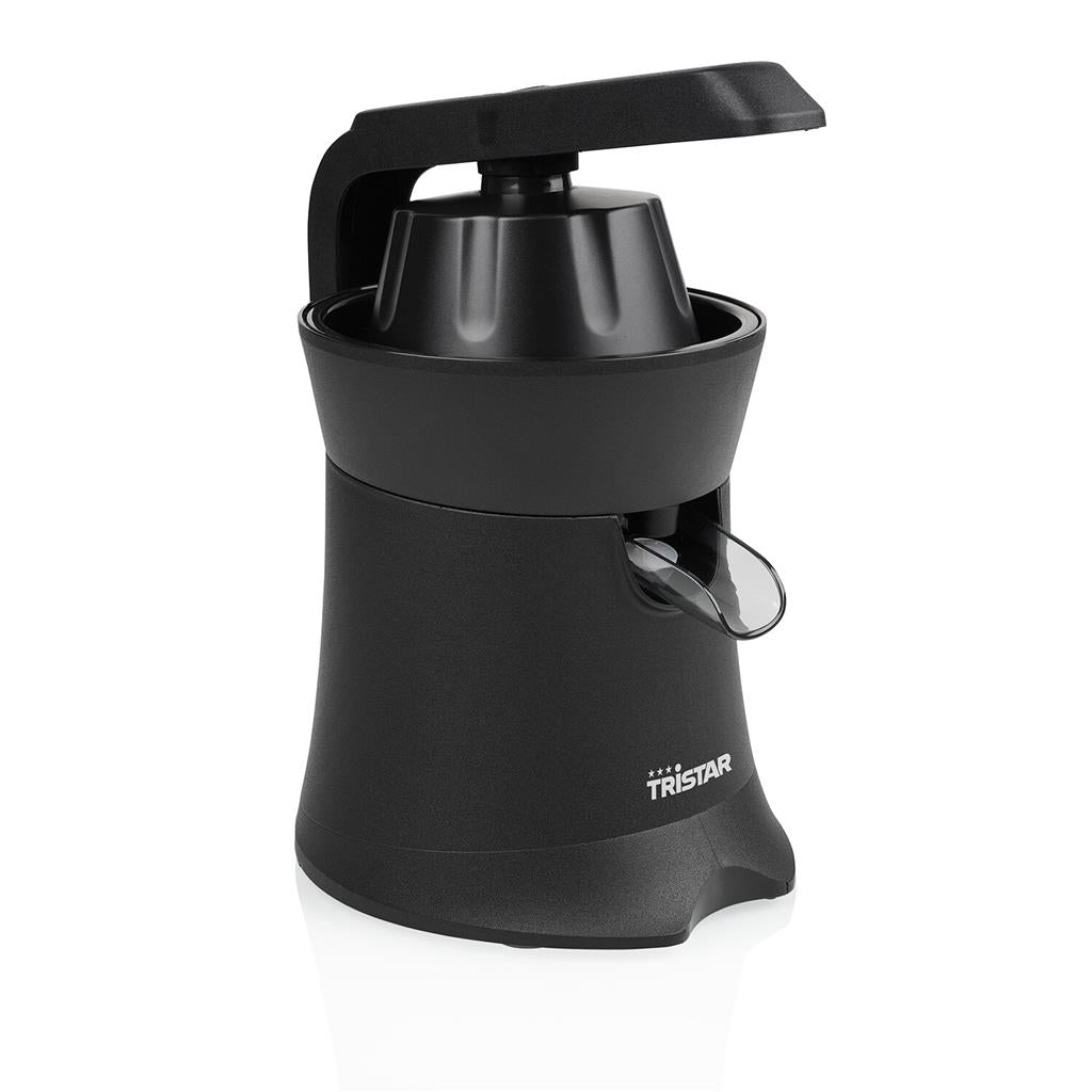 Tristar CP-3015 spremiagrumi a leva con due coni, nero – vista 1